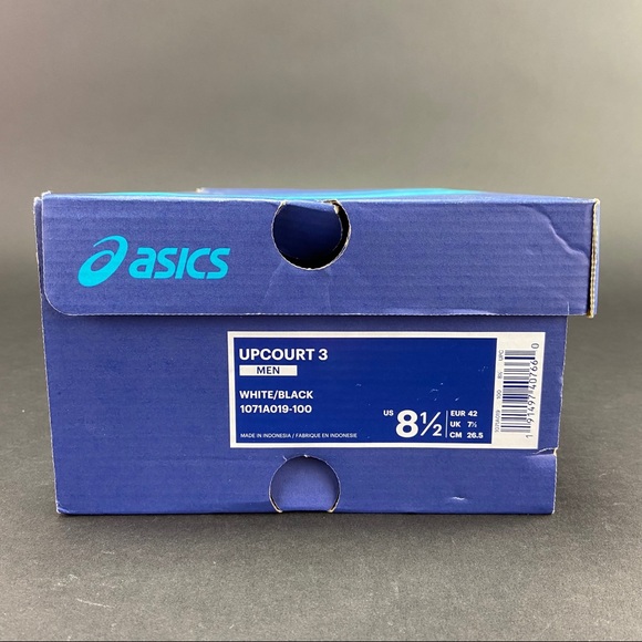 🔴SOLD Asics Men's Upcourt 3 Volleyball Shoes Size - Picture 8 of 8